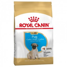 Royal Canin PUG PUPPY (Мопс Паппи) корм для щенков до 10 месяцев 1,5кг